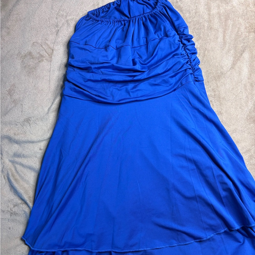 Flowy Blue Dress